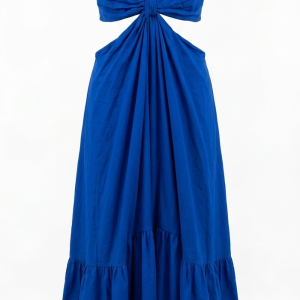 cut out maxi dress